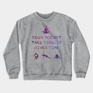 Yoga #2 Crewneck Sweatshirt